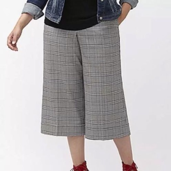 lane bryant capri pants